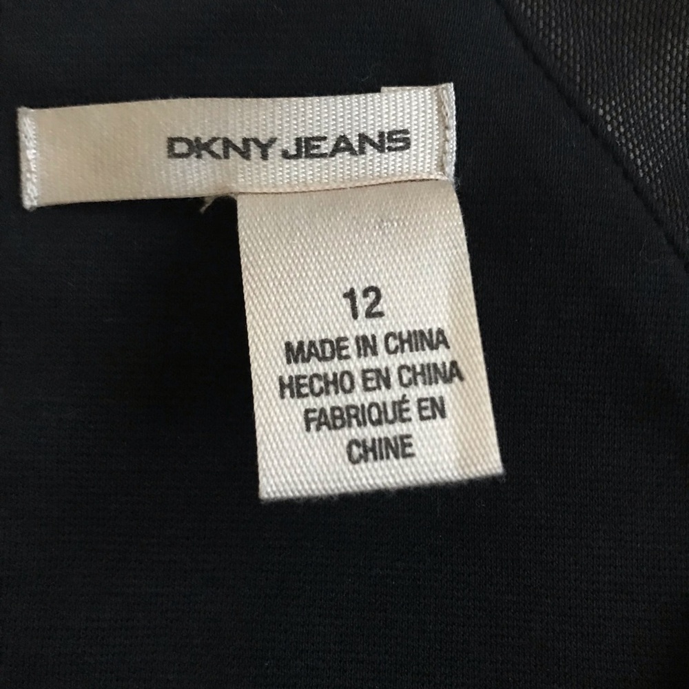 DKNY Sheer Sleeve Dress - Picture 4 of 5